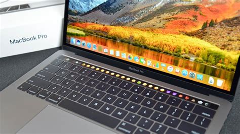 Apple Macbook Pro 13 Touch Bar 2017 Unboxing And Review Youtube