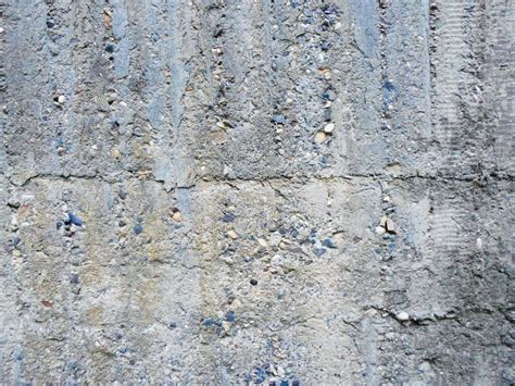 Gray Concrete Wall Uneven Wall Surface Background Image Stock Image