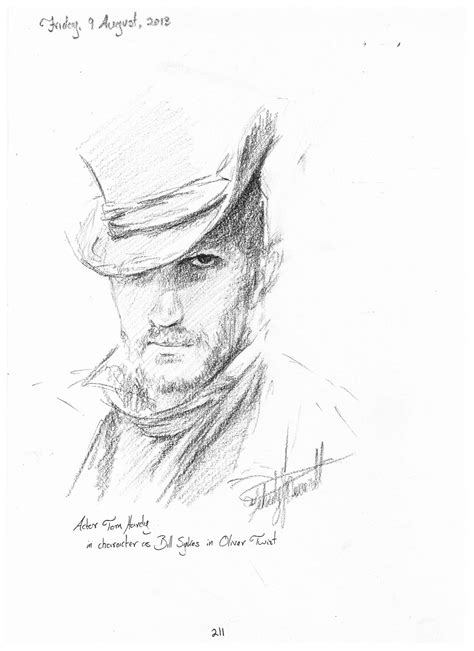 Felicity Deverell Oliver Twist Characters Drawings Male Sketch