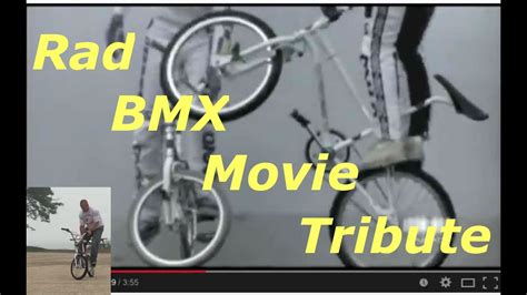 It's arguably the best bmx movie ever made haha and extremely hard to find. Rad BMX Movie Tribute by Trainer Troy Smith - YouTube