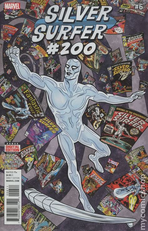 Silver Surfer 2016 Comic Books