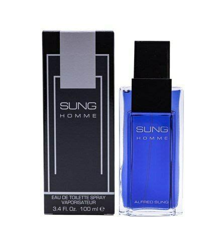 Alfred Sungs Sung Homme Mens Perfume