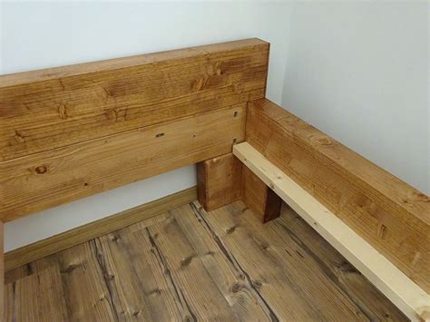 Massiv blox holzbalken do it yourself bett holzbalken bett und von bett aus holz bauen photo. Balkenbett aus Fichte massiv - Gelaugt und lackiert | Diy ...