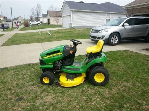 Variable speed select drive ®. john deere riding lawn mower for sale for Sale in Richmond ...