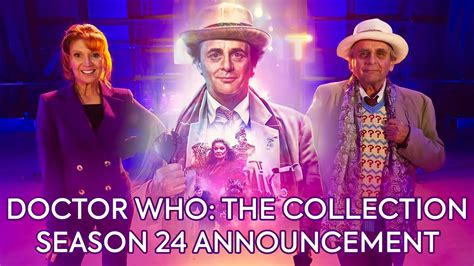 Doctor Who The Collection Season 24 Announcement Trailer Reaction