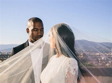 Happy 6th Anniversary Kim And Kanye Look Back At Their Dreamy Wedding