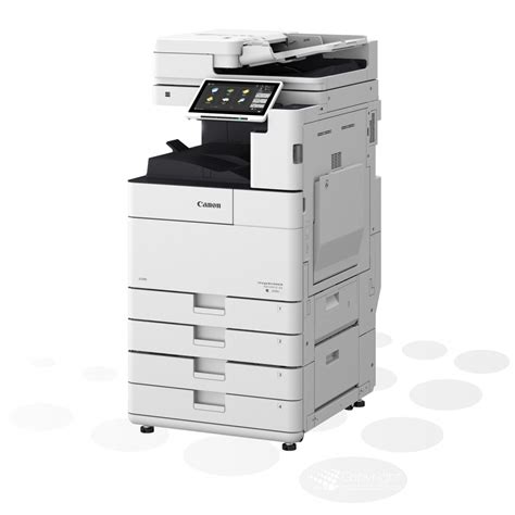 Scanning was a breeze and saved me a lot of time. Canon iR ADVANCE DX 4725i/4735i/4745i/4751i - Copyright ...