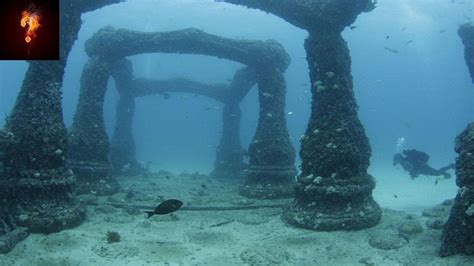 Lost City Of Atlantis Found In North Sea Underwater City Lost City