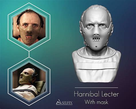 Hannibal Lecter 3D Model 3D Printable CGTrader