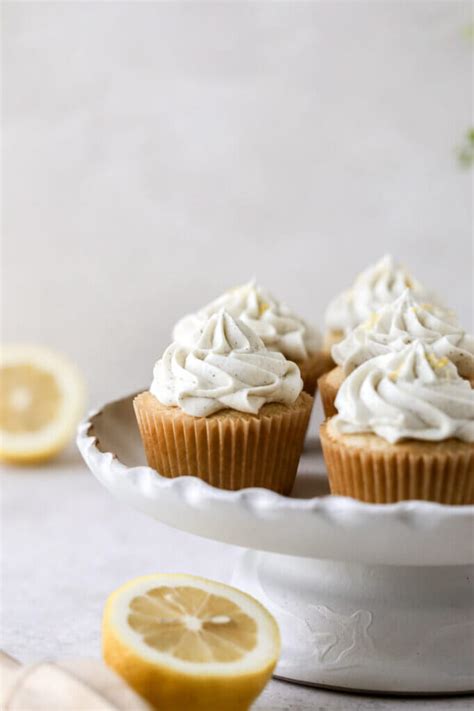 Gluten Free Lemon Cupcakes With Dairy Free Buttercream Jessi S Kitchen