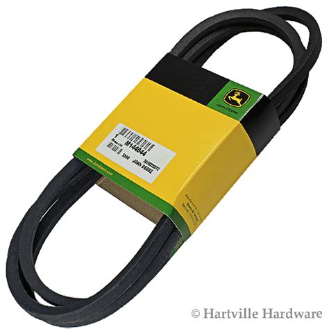 Aramid Cord Extra Heavy Duty V Belt For John Deere Udc Parts Mower Belt