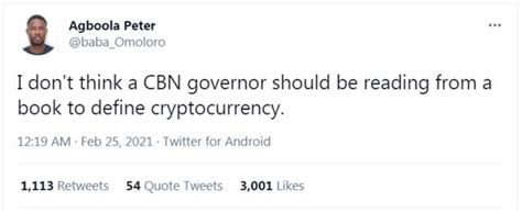Tattalin so episode 4 hausa novels. "CBN Governor cryptocurrency": Godwin Emiefele latest crypto Bitcoin tok for National Assembly ...