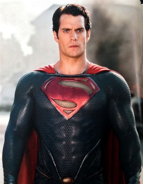 henry cavill man of steel superman clark kent