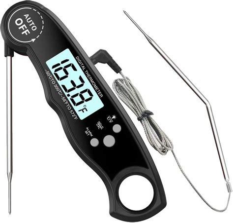 Digital Meat Thermometer Dual Probe Instant Read Food Meat