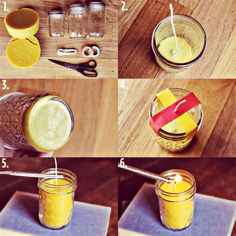 How To Make Beeswax Candles Making Beeswax Candles