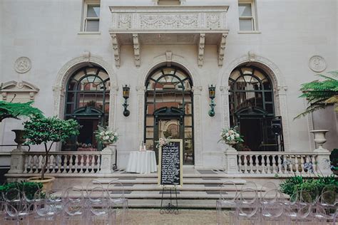 Flood Mansion Wedding Venue In San Francisco Milou Olin Photography