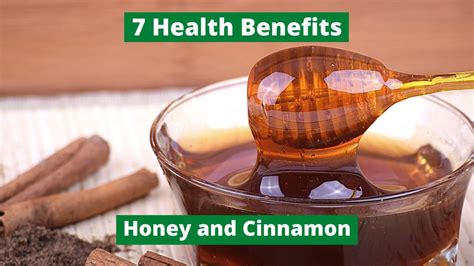 7 Amazing Health Benefits Of Honey And Cinnamon Youtube
