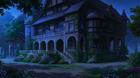 Anime Mansion Wallpapers Wallpaper Cave