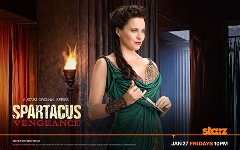 Spartacus Lucy Lawless As Lucretia Blood Sand And Nudity