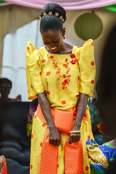Ugandan Women Dress