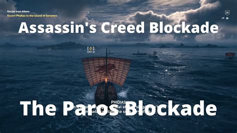 Assassin S Creed Odyssey The Paros Blockade Naxos At Sea Main