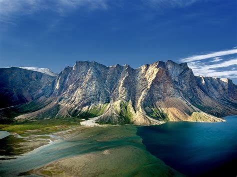 Torngat Mountains National Park Newfoundland And Labrador Canada