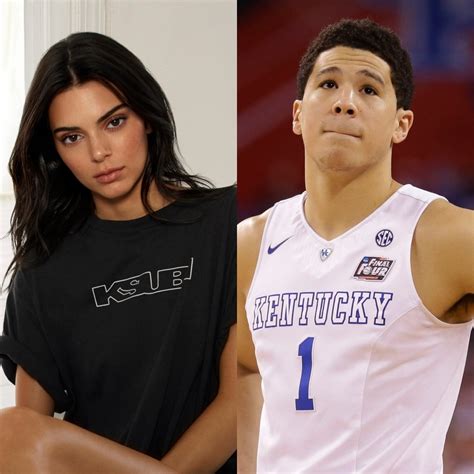 Devin Booker Kylie Jenner - Kendall Jenner Implies She's Banging NBA's Devin Booker : Read the 