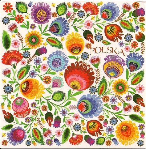 Polish Folk Art Patterns