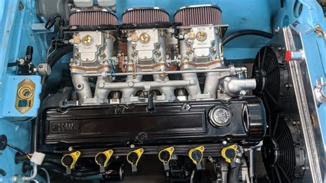 Datsun 240z Engine Bay