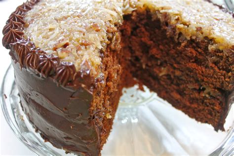 Homemade German Chocolate Cake I Heart Recipes