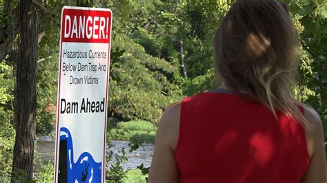 Mourning Mothers Mission Accomplished Warning Signs Installed At