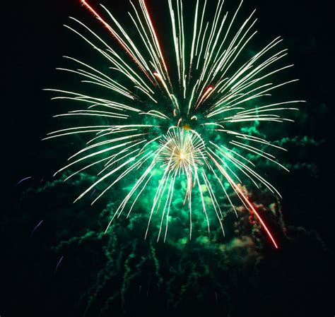 Colorful Fireworks In The Night Sky Stock Image Image Of Fireworks