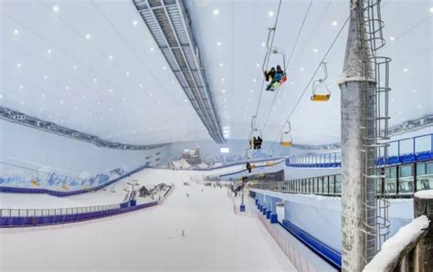 China Opens World S Largest Indoor Ski Resort Snow Magazine