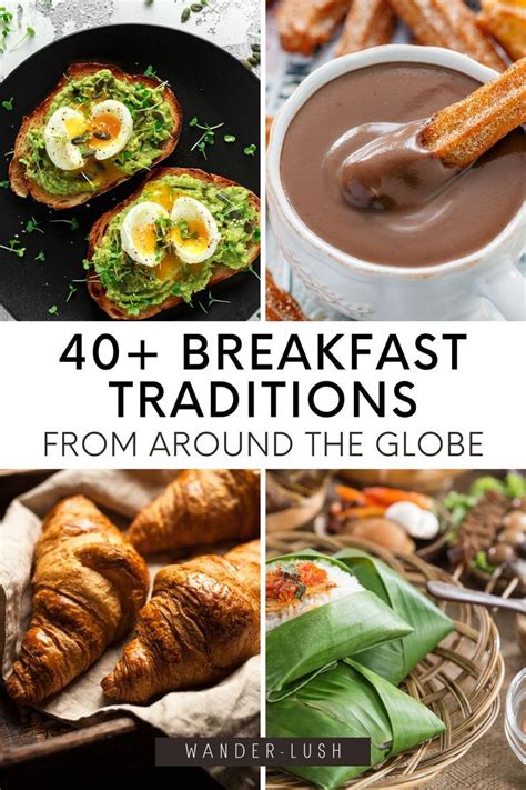 Breakfast Around The World Breakfast Culture Breakfast Traditions