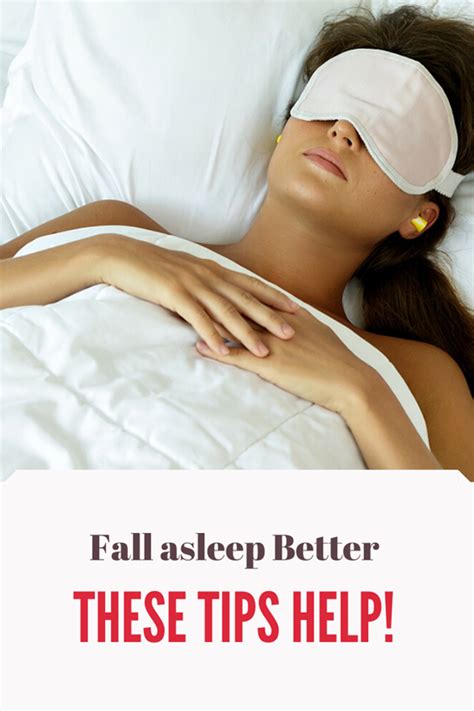 Fall Asleep Better These Tips Help How To Fall Asleep Asleep How