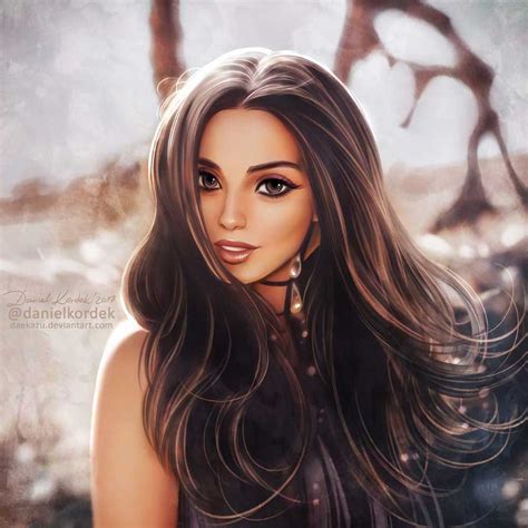 Cher Lloyd By Artist Daniel Kordek Daekazu Digital