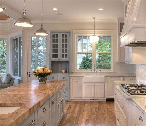 How to antique kitchen cabinets with white paint. Antique White (With images) | Painted kitchen cabinets ...