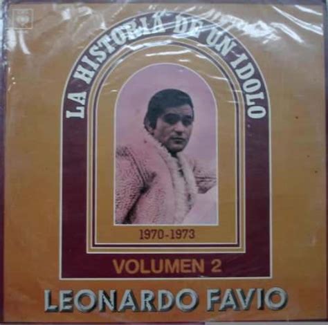 La Historia De Un ídolo Vol2 By Leonardo Favio Compilation Reviews