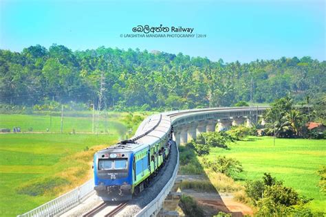 Mathara Beliatta Train The First Railway Line To Be Constructed In Sri