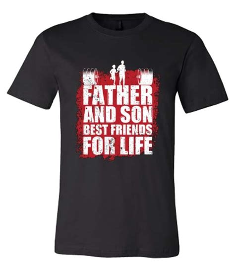 Father And Son Best Friend T Shirt By Ajohntaylor Medium