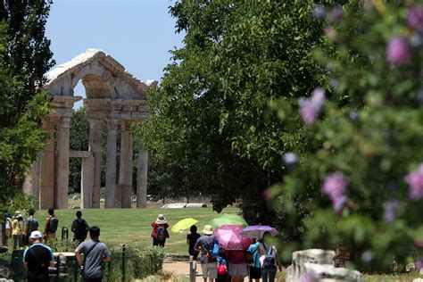 Ancient City Of Aphrodisias In Turkey Middle East Monitor