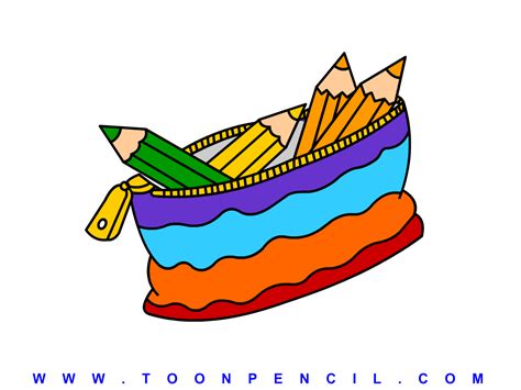 How To Draw Pencil Case For Clipart Panda Free Clipart Images