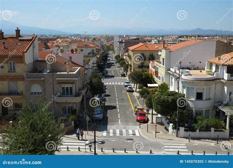 View Of Perpignan France Editorial Image Image Of Building 145070305