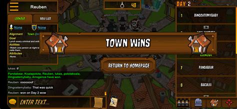 Day 2 Win With Only 2 Mafia Leaving Ranked Practice Rtownofsalemgame