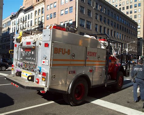 Fdny Bfu 6 Brush Fire Unit Vehicle Lower Manhattan New Y Flickr