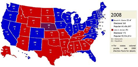 Political Map Of Usa Red And Blue States United States Map