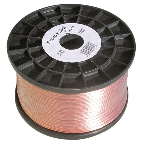 New, made in the u.s.a. JK SCAY REPRO KABEL 2 X 0,75 MM2 T/T-R (2X 0,16CCA X 37 ...