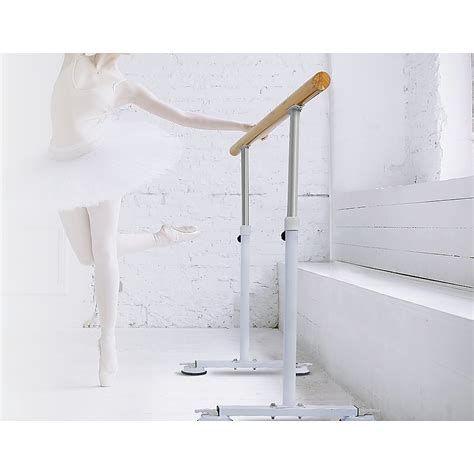 Wooden Portable Ballet Bar Stretch Barre Dance Bar 15m Freestanding