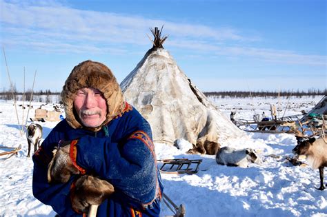 17 Day Nenets Reindeer Migration Siberia Secret Compass