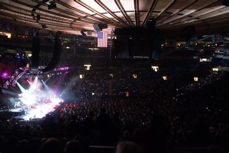 Madison Square Garden Bob Seger And The Silver Bullet Band Flickr